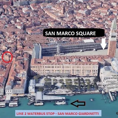Venezia-san Marco View On Luxury Shopping Street Appartement