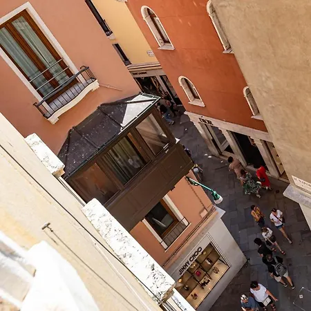 Venezia-san Marco View On Luxury Shopping Street Apartment